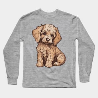 Cute puppy Long Sleeve T-Shirt